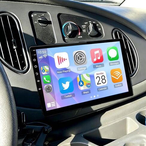Car Stereo for Ford Windstar 1999-2003, Wireless CarPlay & Android Auto in Kuwait