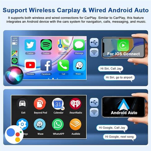 Car Stereo for Ford Windstar 1999-2003, Wireless CarPlay & Android Auto in Kuwait