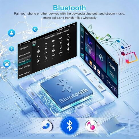 Car Stereo for Ford Windstar 1999-2003, Wireless CarPlay & Android Auto in Kuwait