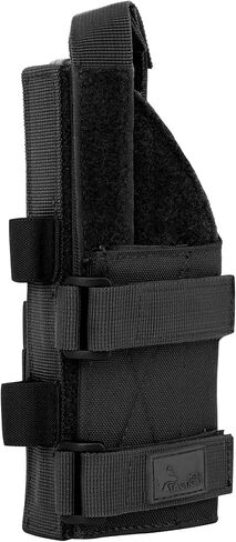 WOLF TACTICAL Molle Holster Universal Holster Molle Pistol Holster Airsoft Pistol Holster Nylon Tactical Holsters for Pistols in Kuwait