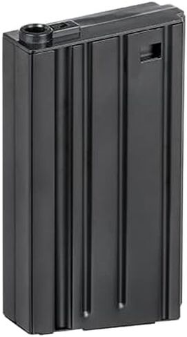 Clover Airsoft-CYMA 130 Round Mid Cap for SR25 Airsoft Replicas, Metal Airsoft Magazine in Kuwait