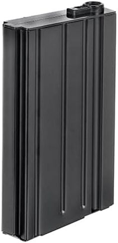 Clover Airsoft-CYMA 130 Round Mid Cap for SR25 Airsoft Replicas, Metal Airsoft Magazine in Kuwait
