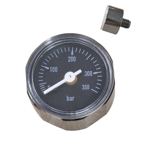 28mm 1/8" BSP 350Bar Paintball/HPA Gauge for Paintball Airsoft Air Rifle in Kuwait