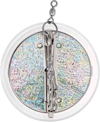 Luhr-Jensen 3-1/4" Dipsy Diver - Silver/Silver Bottom Crush in Kuwait