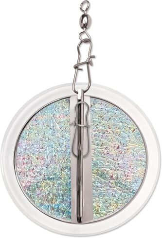 Luhr-Jensen 3-1/4" Dipsy Diver - Silver/Silver Bottom Crush in Kuwait