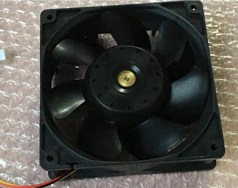 9G1224G1D01 120x120x38mm 24V 0.5A 12W 3-Wire Cooling Fan in Kuwait