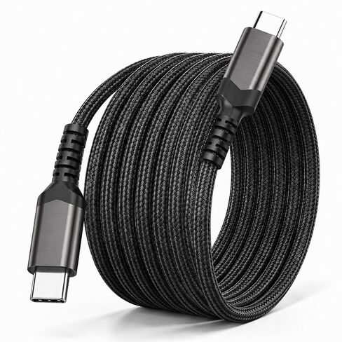 3PCS USB C to USB C Cable 60W PD 5A Fast Charging, Type C Charger Cord for Smartphones, Tablets and Laptops, 3.3FT/6.6FT (Blue,1m=3.3ft=39.3inch) in Kuwait