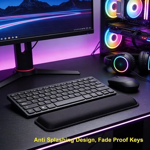 Diydeg Spanish Wireless Keyboard Mouse Combo, 78 Keys, 2.4GHz in Kuwait