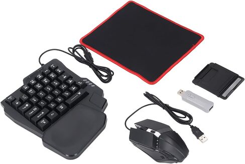 CHICIRIS Gaming Keyboard Mouse Converter Set, BT 5.2 Mobile Gamepad Combo in Kuwait