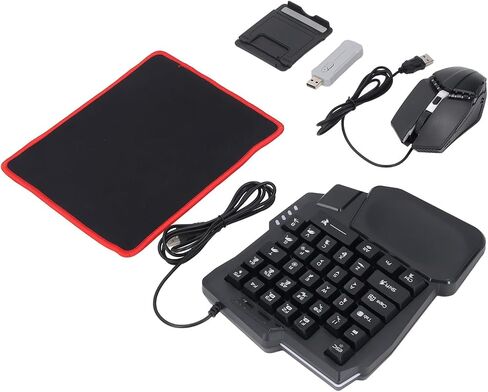 CHICIRIS Gaming Keyboard Mouse Converter Set, BT 5.2 Mobile Gamepad Combo in Kuwait