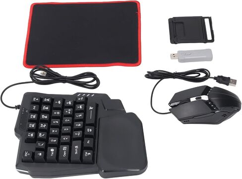 CHICIRIS Gaming Keyboard Mouse Converter Set, BT 5.2 Mobile Gamepad Combo in Kuwait
