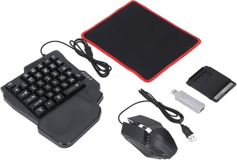 CHICIRIS Gaming Keyboard Mouse Converter Set, BT 5.2 Mobile Gamepad Combo in Kuwait
