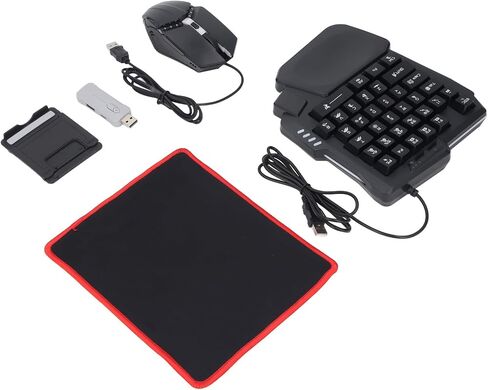 CHICIRIS Gaming Keyboard Mouse Converter Set, BT 5.2 Mobile Gamepad Combo in Kuwait