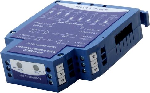 Advantech BB-485OPDR, RS-422/485 Isolated Extender, DIN Rail in Kuwait