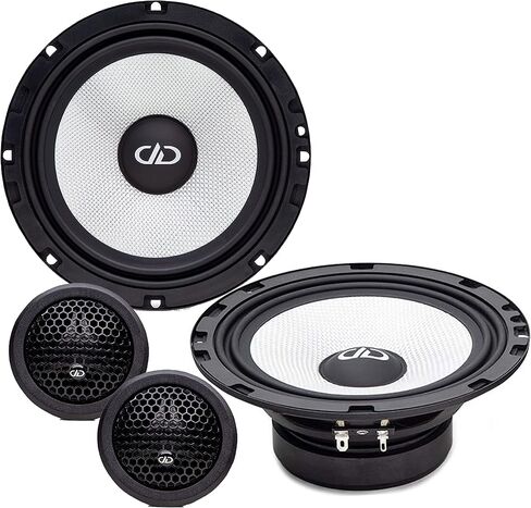 Digital Designs DD Audio D-C6.5b 6.5" 245W Component Speakers System in Kuwait
