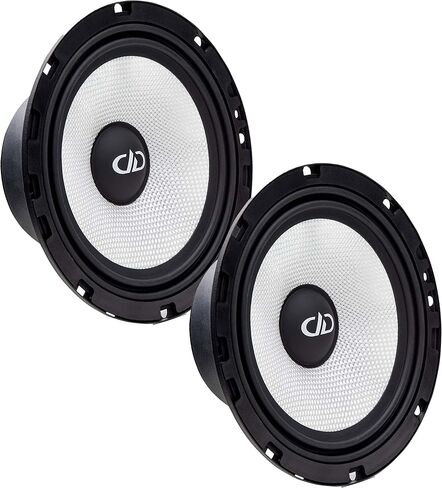 Digital Designs DD Audio D-C6.5b 6.5" 245W Component Speakers System in Kuwait