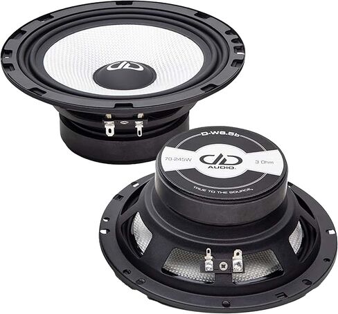 Digital Designs DD Audio D-C6.5b 6.5" 245W Component Speakers System in Kuwait