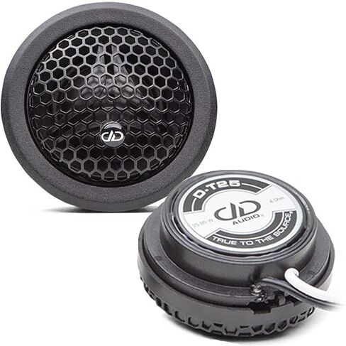 Digital Designs DD Audio D-C6.5b 6.5" 245W Component Speakers System in Kuwait