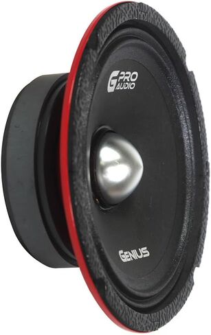 Genius Audio MR0365BP 6.5" Pair Midrange Speakers in Kuwait