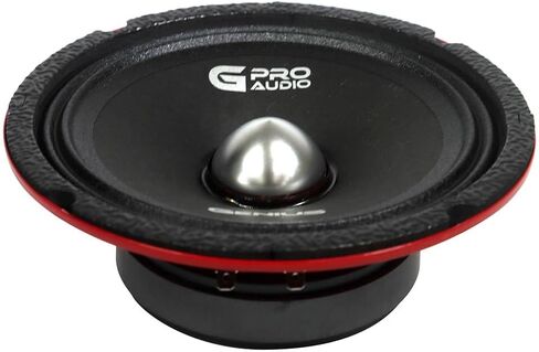 Genius Audio MR0365BP 6.5" Pair Midrange Speakers in Kuwait