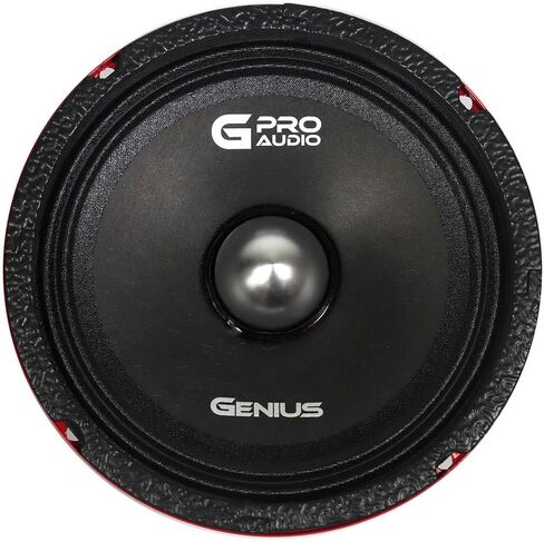 Genius Audio MR0365BP 6.5" Pair Midrange Speakers in Kuwait
