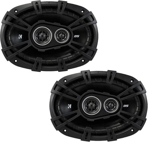 Alpine UTE-83BT Bluetooth Receiver & Kicker DSC 6.5", 6x9 Speakers in Kuwait