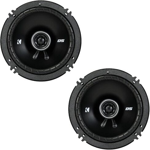 Alpine UTE-83BT Bluetooth Receiver & Kicker DSC 6.5", 6x9 Speakers in Kuwait
