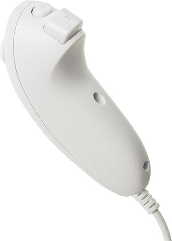 Generic Nunchuck Controller for Nintendo Wii Video Game White in Kuwait