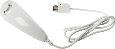 Generic Nunchuck Controller for Nintendo Wii Video Game White in Kuwait