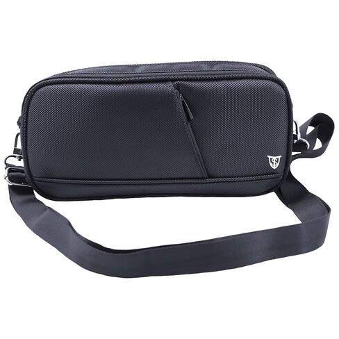 Technoskin - Switch Case - 8 Game Slots - System Pouch and Accessory Pouch - Carrying Strap - Soft Microfiber Lining in Kuwait
