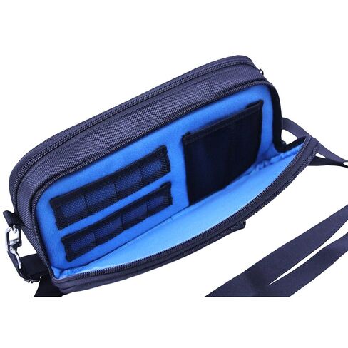 Technoskin - Switch Case - 8 Game Slots - System Pouch and Accessory Pouch - Carrying Strap - Soft Microfiber Lining in Kuwait