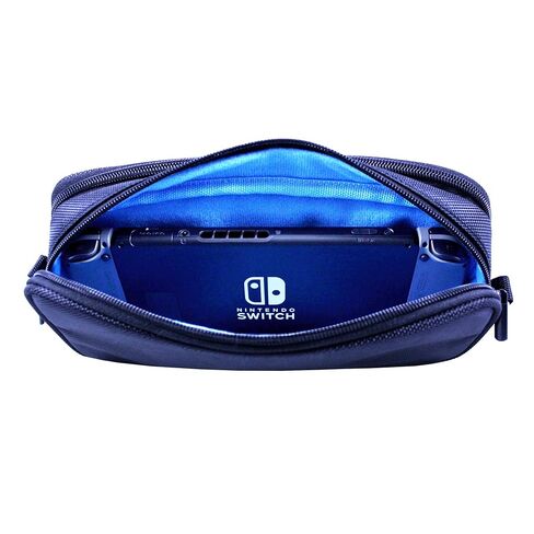 Technoskin - Switch Case - 8 Game Slots - System Pouch and Accessory Pouch - Carrying Strap - Soft Microfiber Lining in Kuwait