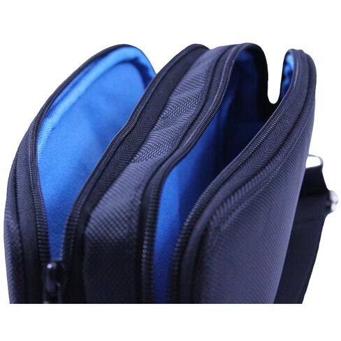 Technoskin - Switch Case - 8 Game Slots - System Pouch and Accessory Pouch - Carrying Strap - Soft Microfiber Lining in Kuwait
