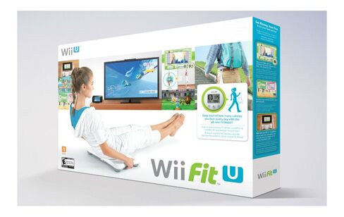 Wii Fit U + Fit Meter + Wii Balance Board *NEW in Kuwait