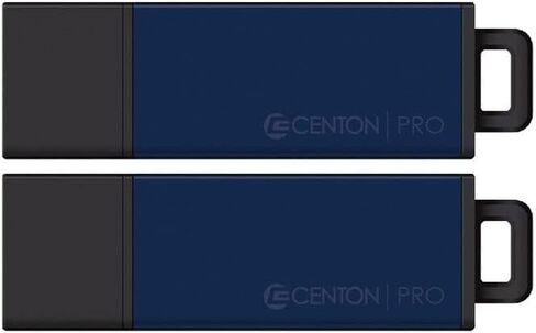 Centon DataStick Pro2 USB 2.0 Flash Drive 16GB x 2, Blue (S1-U2T1-16G-2) in Kuwait