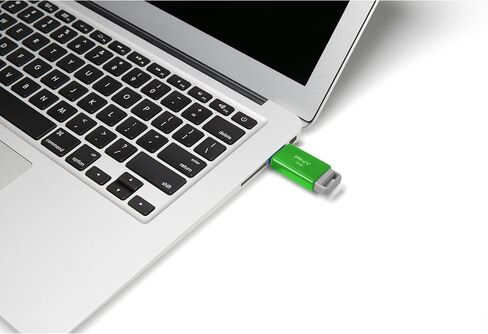 PNY USB 2.0 Flash Drives, 32GB, Assorted, Pack of 2, P-FD32GX2ODM-GE in Kuwait