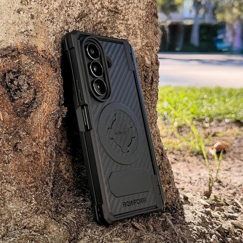Rokform Rugged Case for Galaxy Z Fold7, Magnetic Cover (Black) in Kuwait
