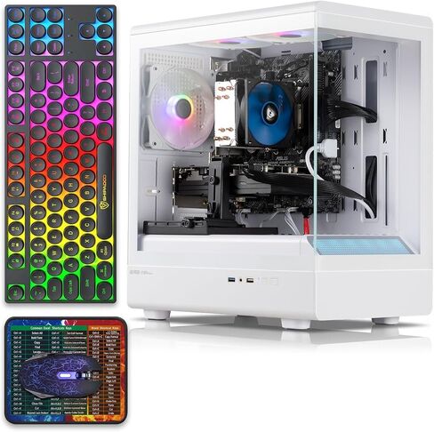 Prebuilt Gaming PC Desktop,Core i7 Tower Computer,RX590 8G,Win11 in Kuwait