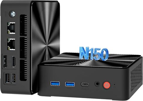 Mini PC, 13th Twin Lake N150 (up to 3.6GHz), 16GB RAM 512GB SSD in Saudi Arabia