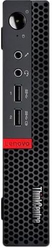Lenovo ThinkCentre Mini Desktop 2024 AMD A4-9120e 2-Core AMD Radeon R3 Graphics 32GB DDR4 1TB SSD USB Traditional Keyboard and Mouse, Black, English Windows 11 Pro Wi-Fi Bluetooth Bluetooth 5 in Kuwait