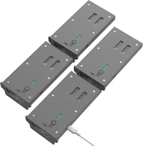 Battery for Tactacam Reveal Lithium Battery Pack Replacement, Compatible with Tactacam Reveal Lithium Cartridge for Reveal X Gen 3.0/2.0, X Pro 3.0, Pro, X Ultra 3.0, SK, XB, X- Sup Solar Charging in Kuwait