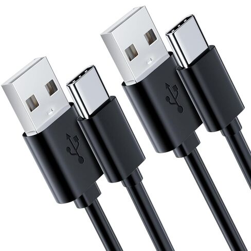 2-Pack Type C Charger Cable for Kindle E-readers,Fire Tablets,HD 10 9th 11th Generation,HD 8 10th Gen,8 Plus Kids Edition (2019,2020,2021,2024),Kids Pro,HD7 2022,Max 11 2023,USB-C Charging Cord in Kuwait