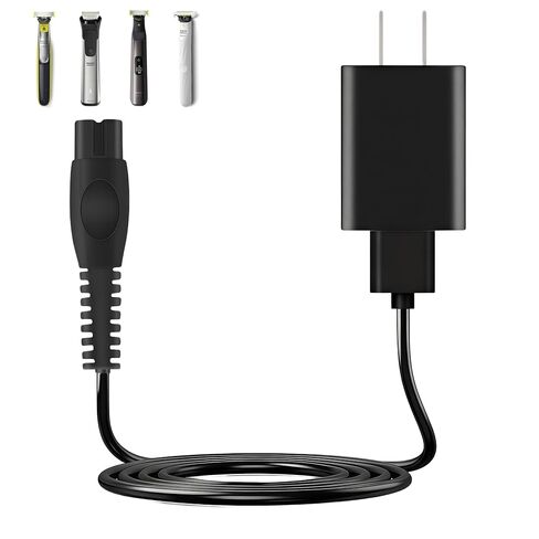 Charger for Philips Norelco One Blade, 5V Phillips Shaver Charger Cord for OneBlade 360 QP2724 QP2834, Wet&Dry Series 2000 2400, MG7910 MG5910 MG9510 MG9520 MG9525, QP4631 - Philips Razor USB Cable in Kuwait