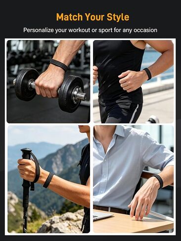 2 Pack Silicone Active Band for Google Fitbit Air, Black and White in Kuwait