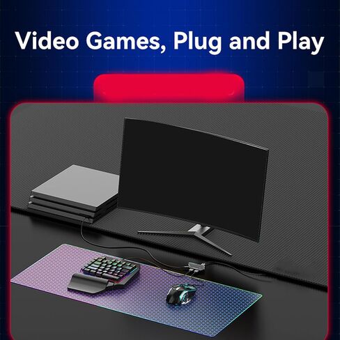 Keyboard Mouse Converter, Function Wired Gaming Combo with Mouse and G7 Silent Keyboard for 360 ONE Series in Kuwait