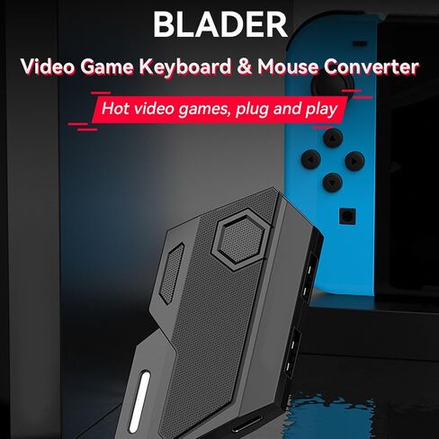 Keyboard Mouse Converter, Function Wired Gaming Combo with Mouse and G7 Silent Keyboard for 360 ONE Series in Kuwait