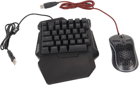 Keyboard Mouse Converter, Function Wired Gaming Combo with Mouse and G7 Silent Keyboard for 360 ONE Series in Kuwait