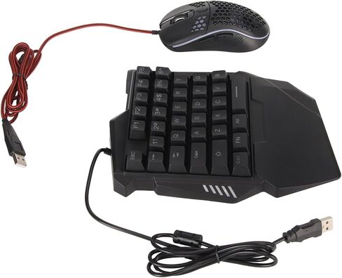Keyboard Mouse Converter, Function Wired Gaming Combo with Mouse and G7 Silent Keyboard for 360 ONE Series in Kuwait