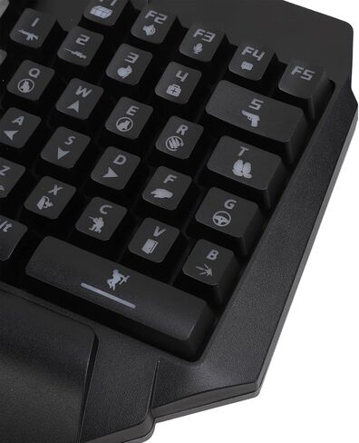 Half Hand Gaming Keyboard and Mouse Combination Adjustable Phone Stand Gaming Setup for Mobile Gamers 4 in 1 Pack in Kuwait