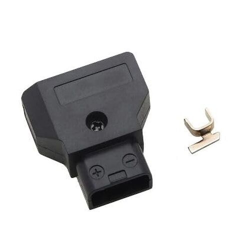 10PCS Male D-Tap Jack Plug Connector for DSLR Camera Power Supply, A-Mount & V-Mount Battery Plate in Kuwait